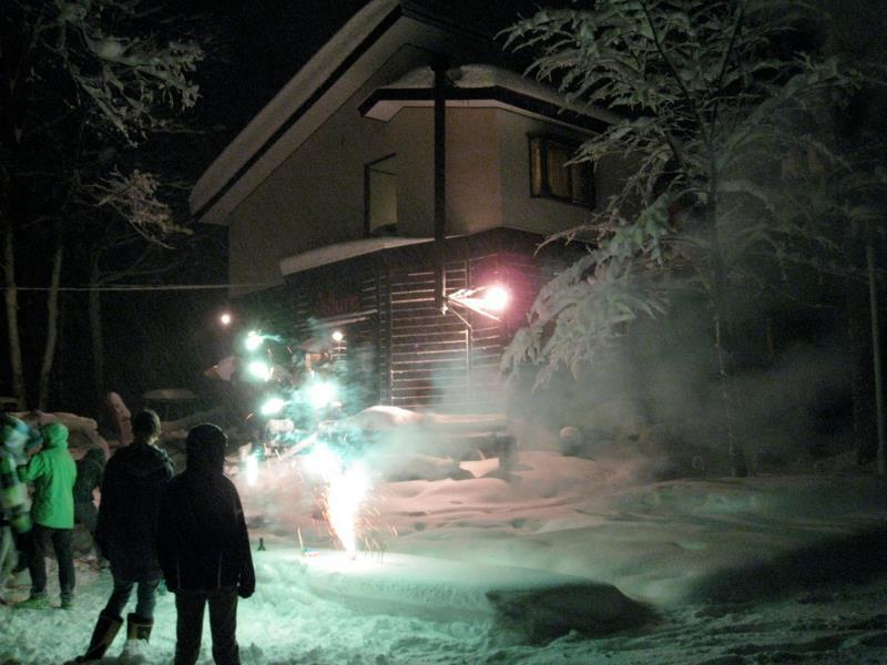 Alpine Lodge Hakuba Esterno foto